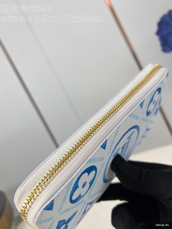 WALLET-10*20*2 VUITTON LOUIS cm ZIPPY 0228